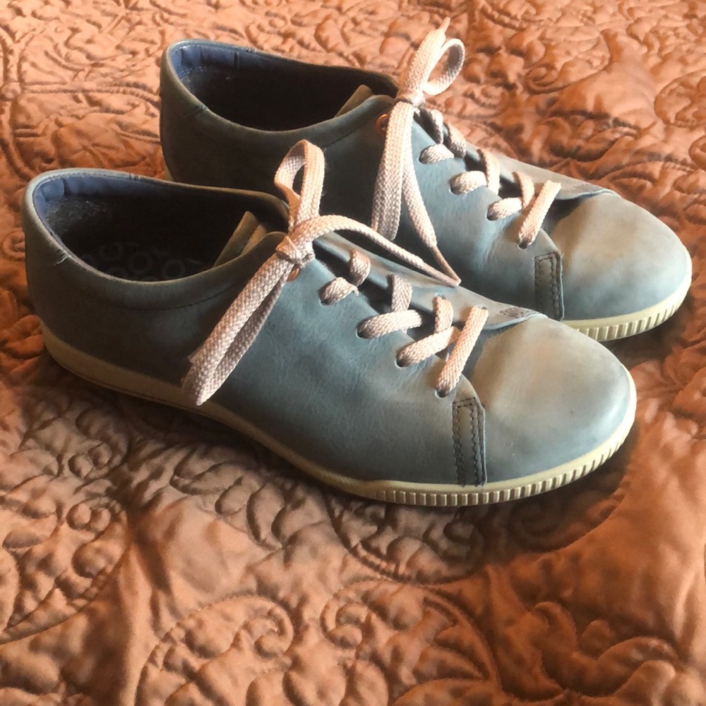 Ecco Dusty Blue Sneaker